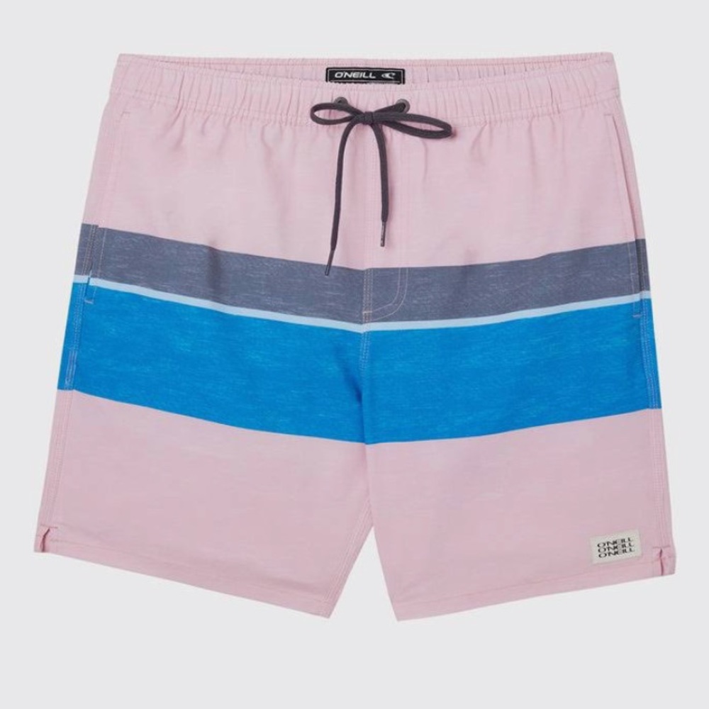 O'Neill Hermosa Block 17" Volley Swim Shorts - Picture 2 of 4
