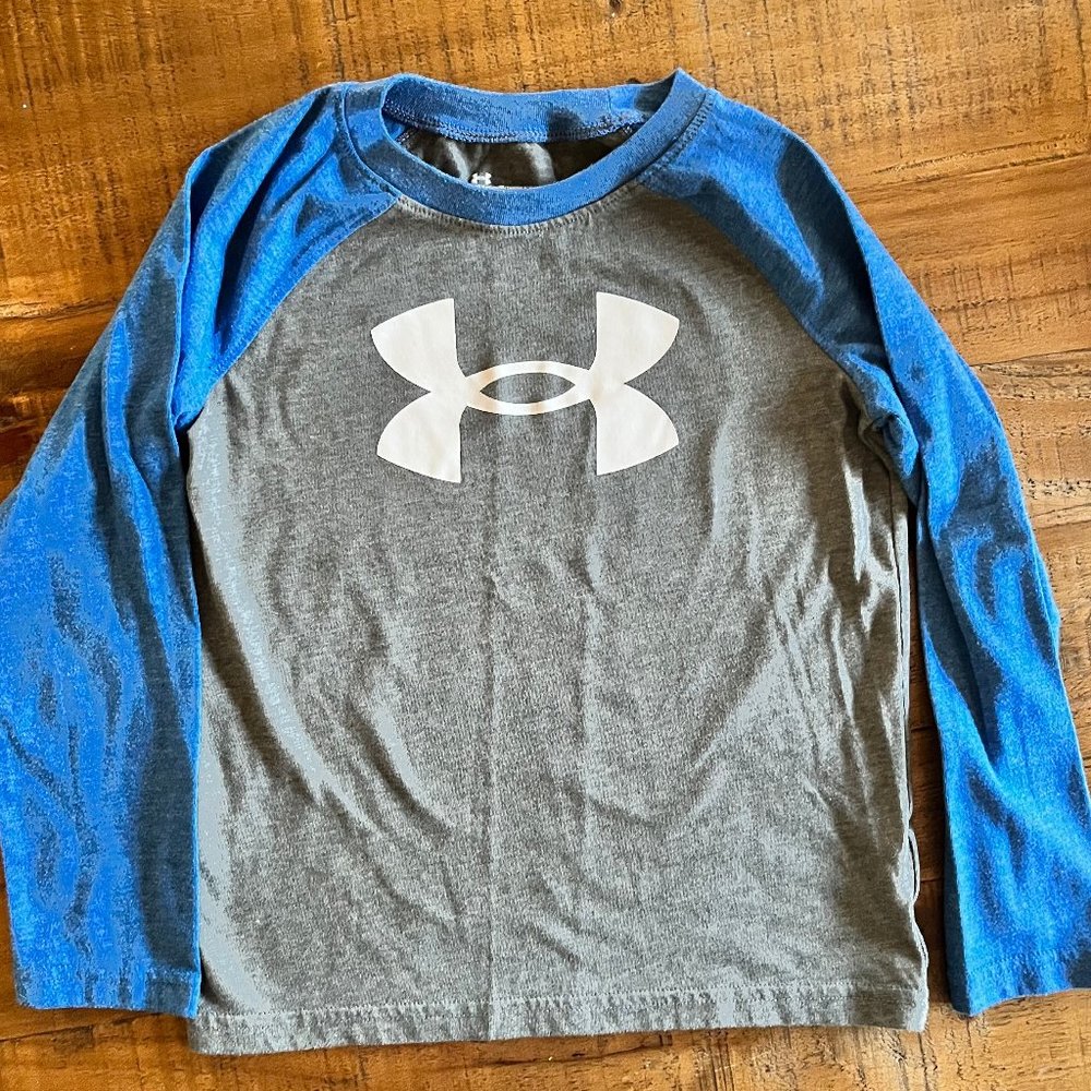 Boys Under Armour Long Sleeve Size 6