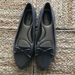 COACH Pointed Toe Flats