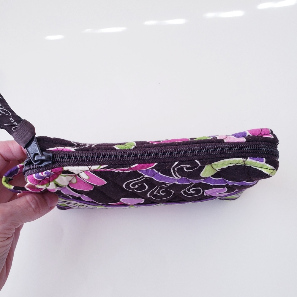 Vera Bradley Purple Punch Cosmetic Bag - Picture 7 of 9