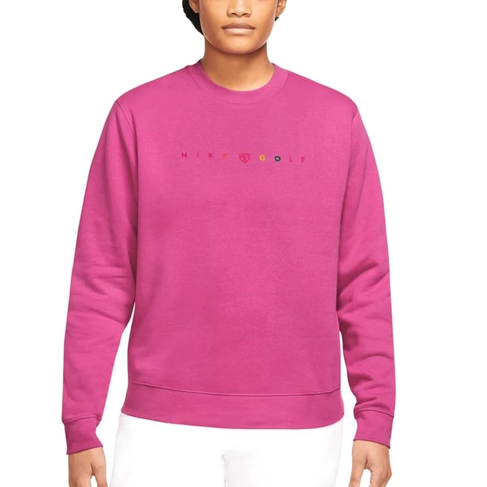 Women’s NIKE GOLD CREWNECK SWEATER
