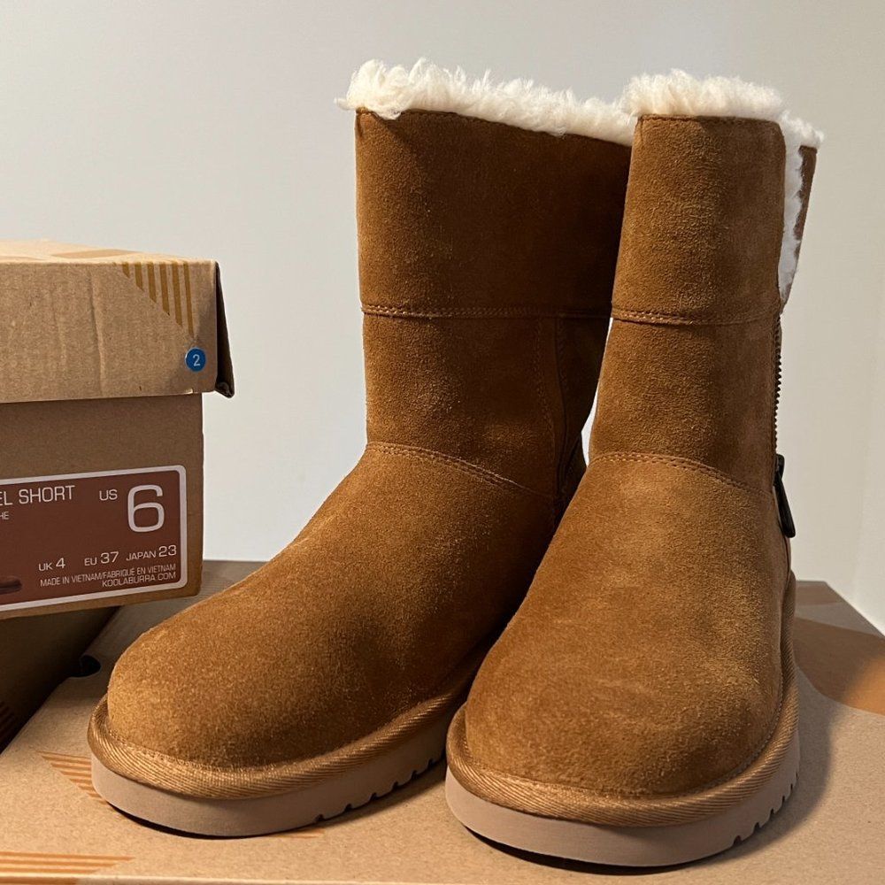 Women Aribel Short Size 6 Koolaburra By UGG - Picture 2 of 7
