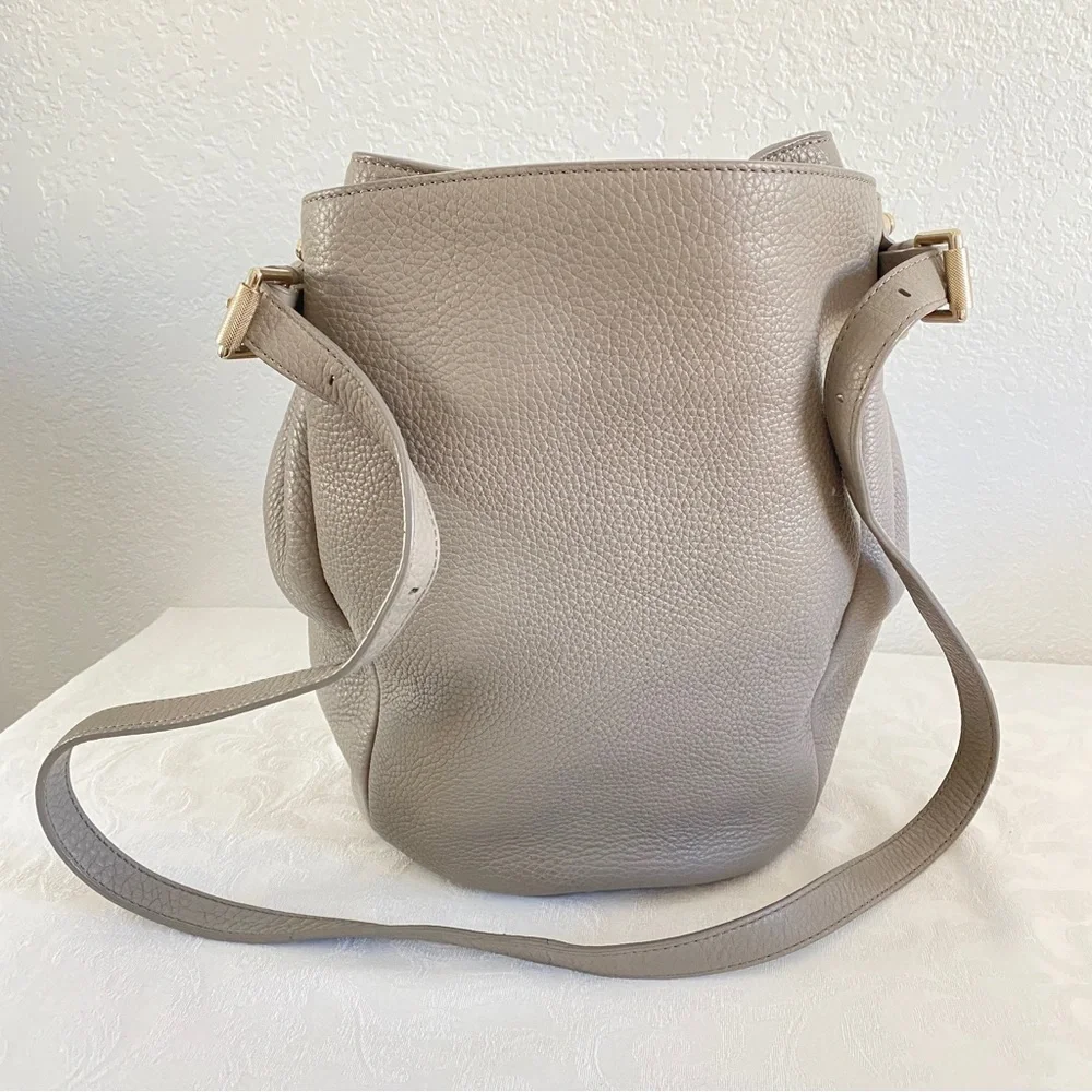 Alexander Wang Gray Diego Studded Drawstring Bag - Picture 5 of 15