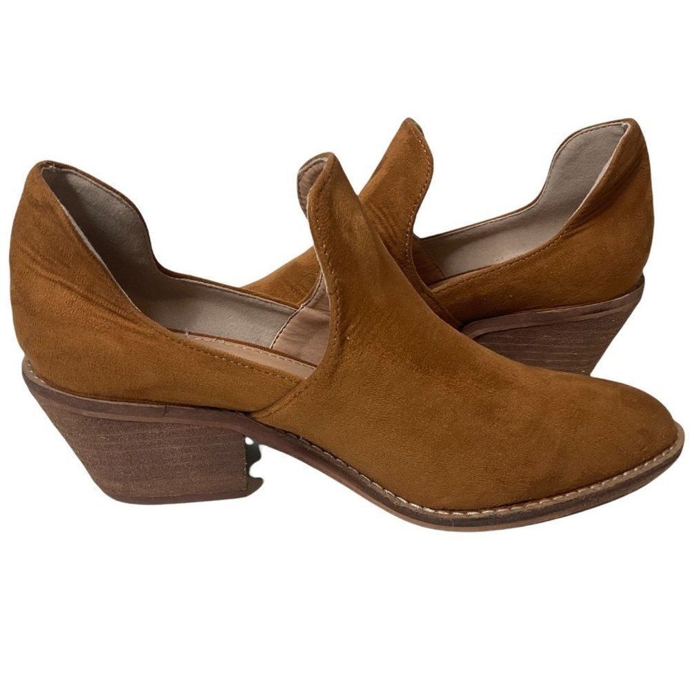 Beast Fashion Ankle Bootie Suede - Picture 5 of 8