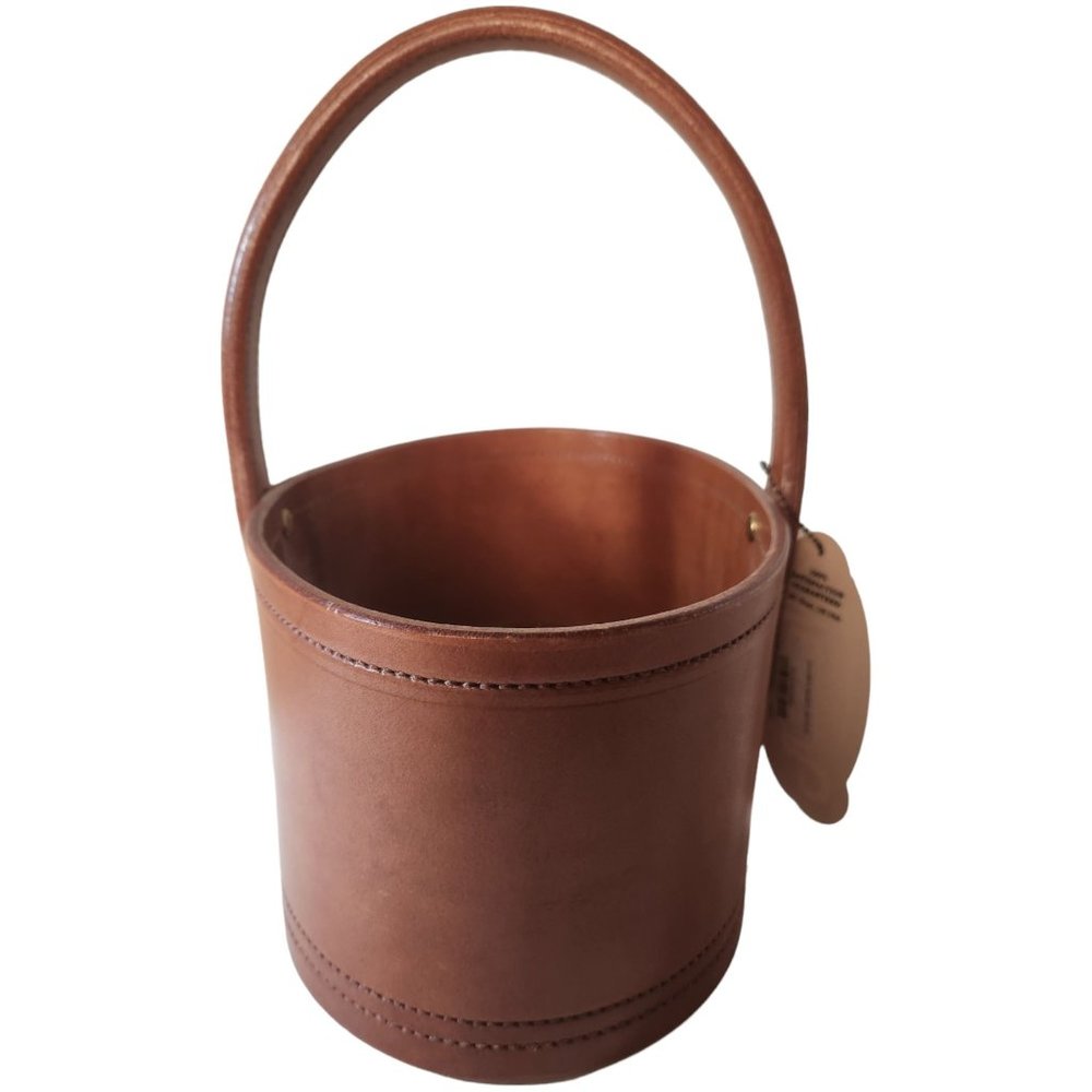 Weaver Leather Basket New w/Tag 10" x 7" x 5" - Picture 3 of 8