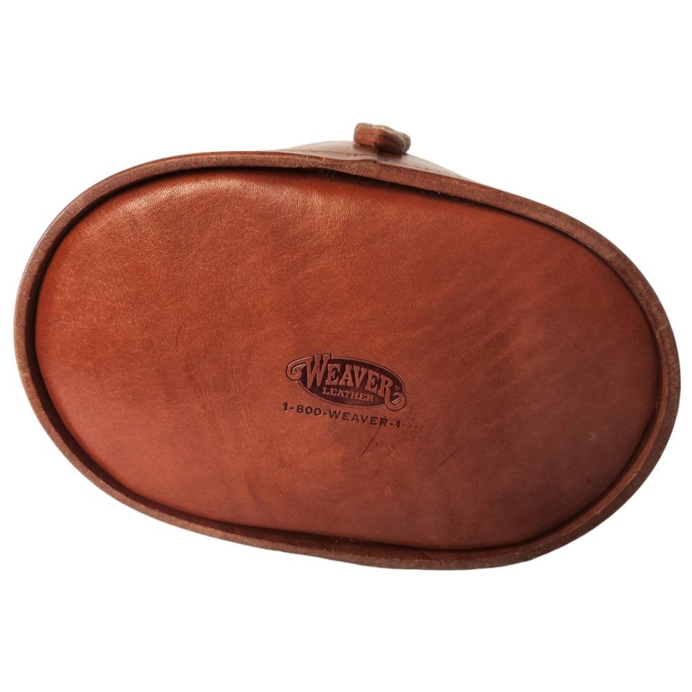 Weaver Leather Basket New w/Tag 10" x 7" x 5" - Picture 7 of 8
