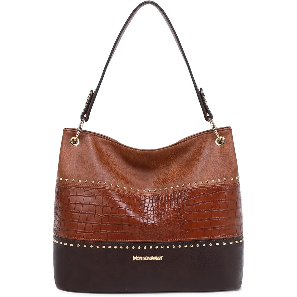 Hobo Bag Purses and Handbags for Women Top Handle Handbags with Pockets Zipper