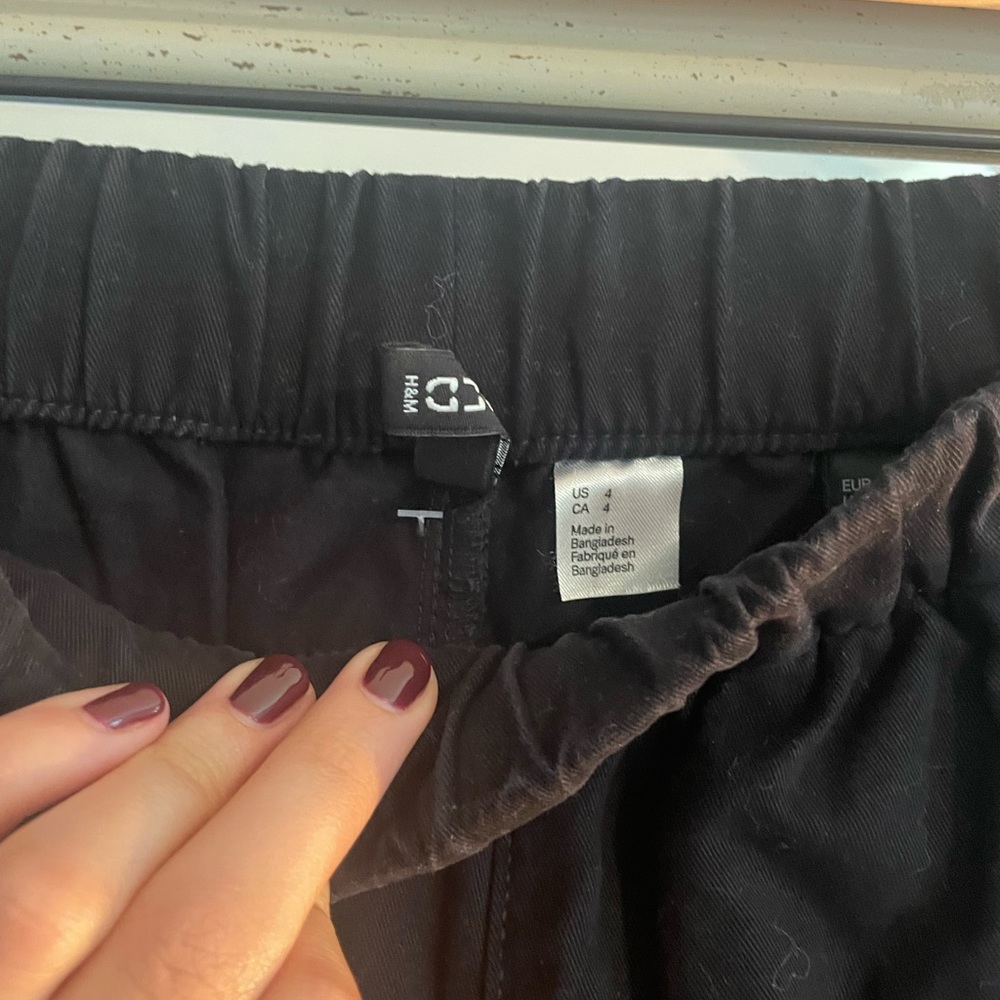 Divided cargo joggers - Picture 3 of 6