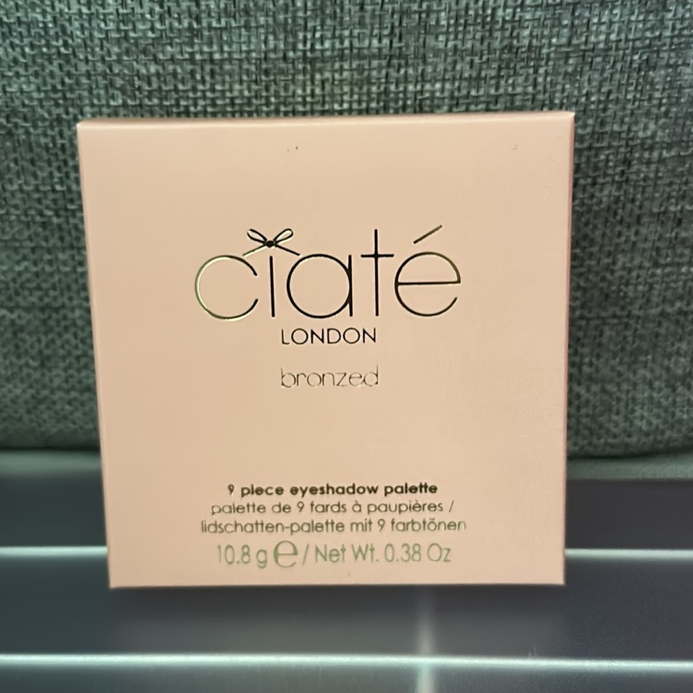 Ciate London Bronzed palette - Picture 2 of 4