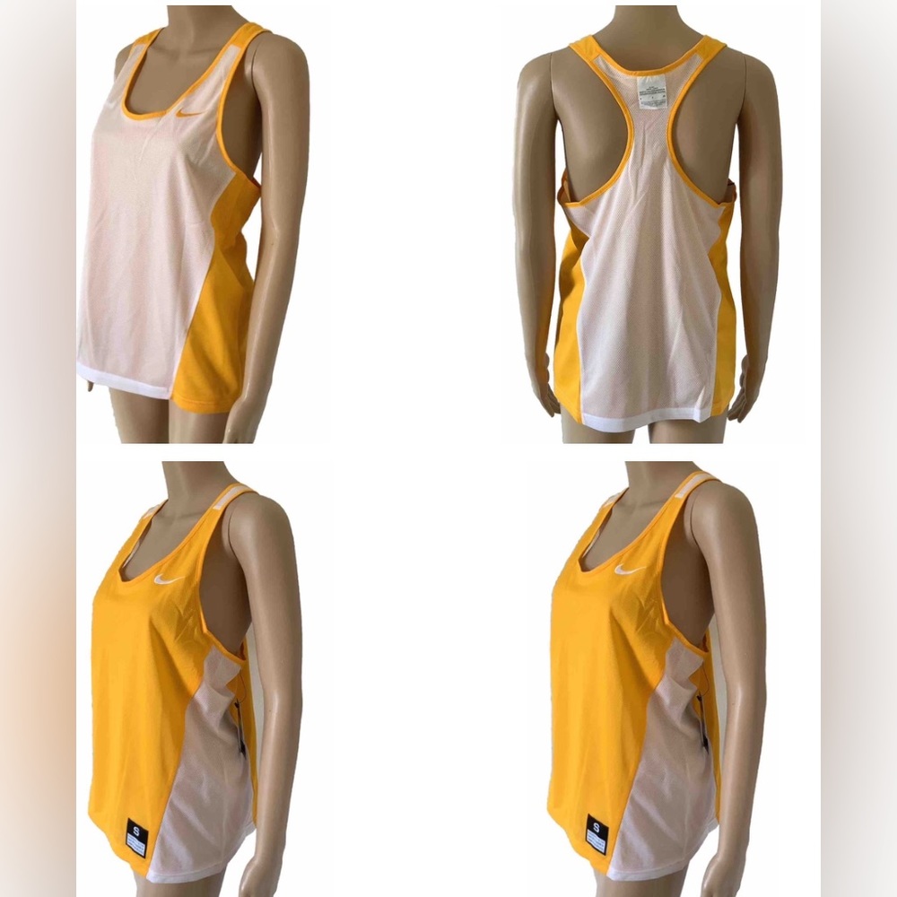 Nike Training tank top size Small women’s reversible new