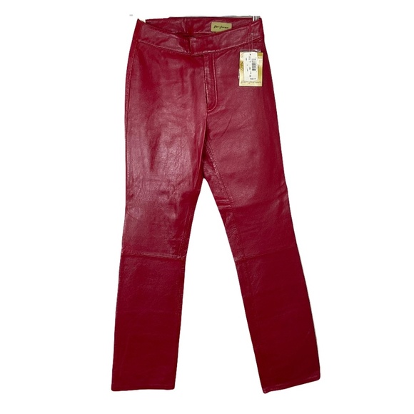 Rem Garson Pants - NWT Vintage Rem Garson Genuine Leather Pants