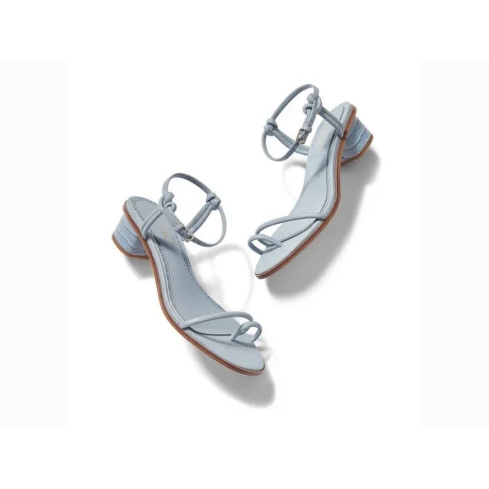 J. McLaughlin Helena Sandal - Size 7.5 - Pale Blue