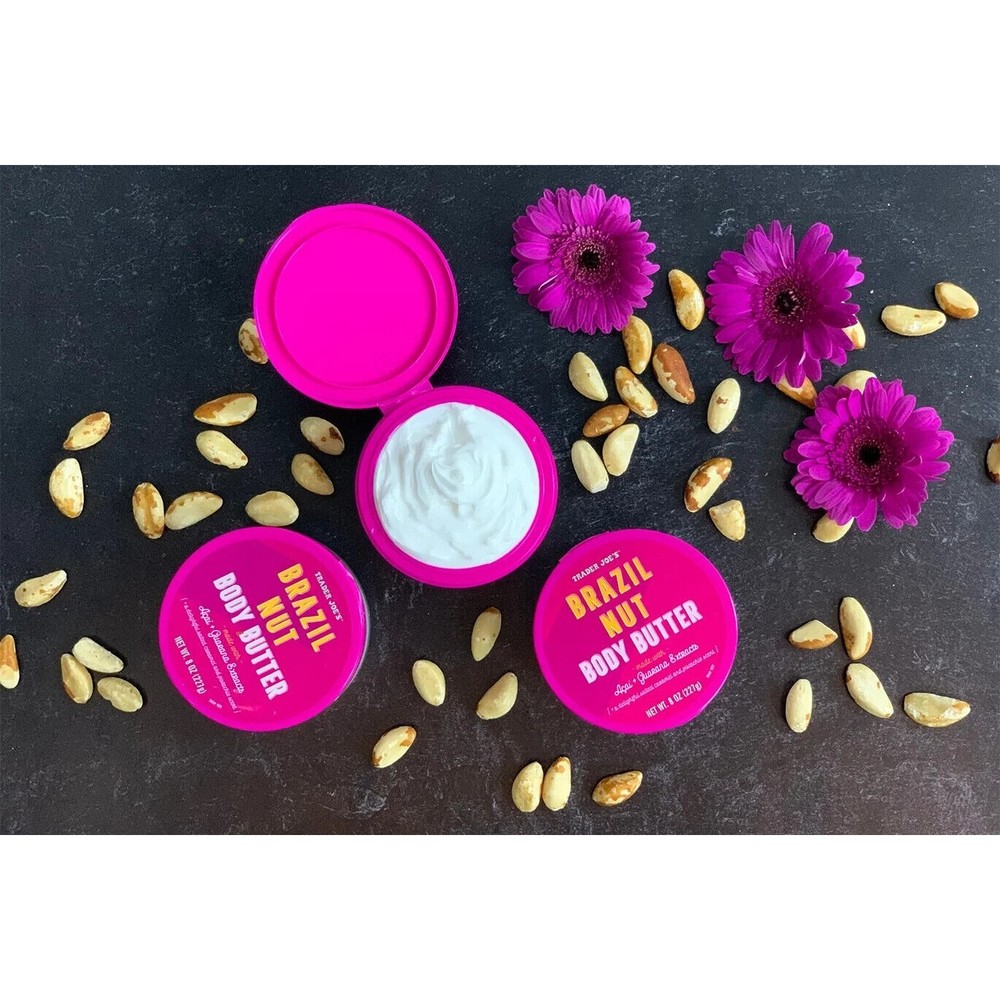 Trader Joe's Brazil Nut Body Butter, Scrub or Wash Rare & Limited - Picture 2 of 12