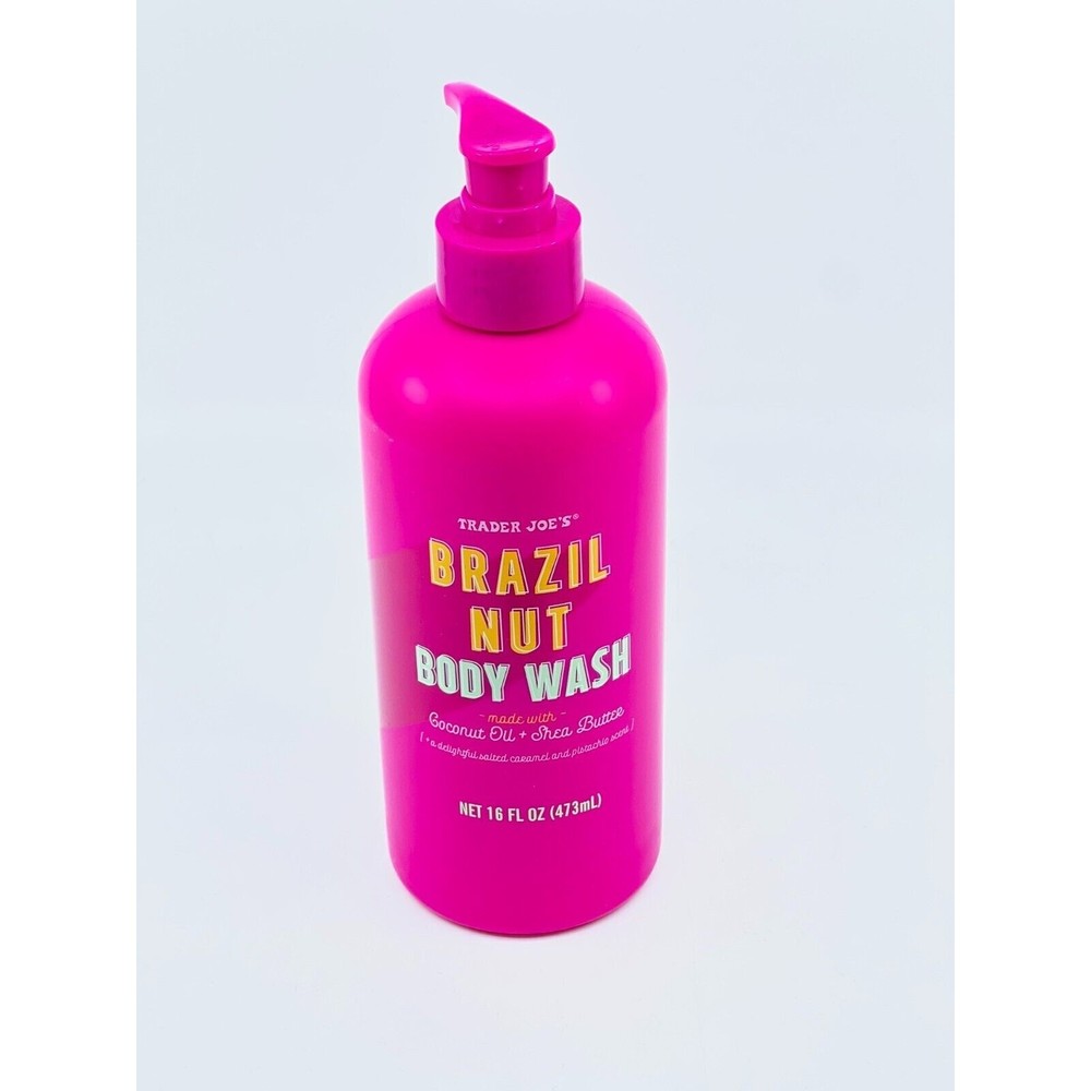 Trader Joe's Brazil Nut Body Butter, Scrub or Wash Rare & Limited - Picture 6 of 12