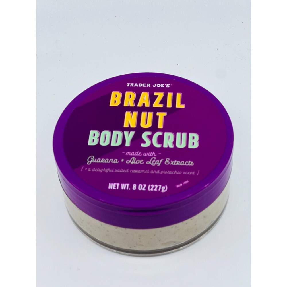 Trader Joe's Brazil Nut Body Butter, Scrub or Wash Rare & Limited - Picture 7 of 12