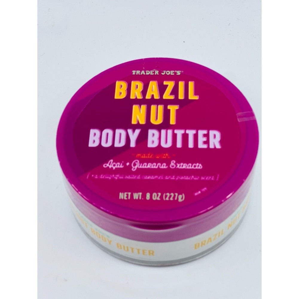 Trader Joe's Brazil Nut Body Butter, Scrub or Wash Rare & Limited - Picture 10 of 12