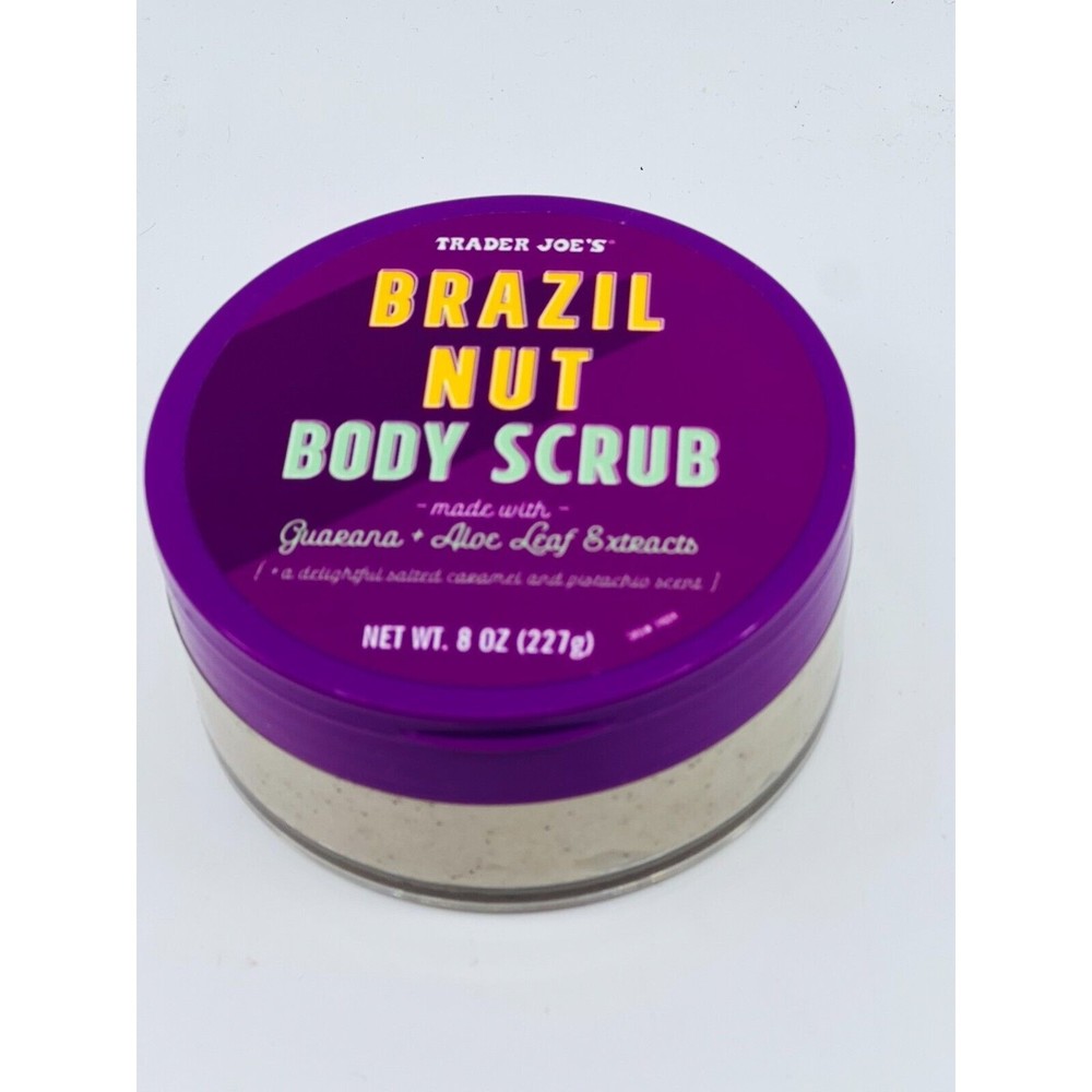 Trader Joe's Brazil Nut Body Butter, Scrub or Wash Rare & Limited - Picture 12 of 12