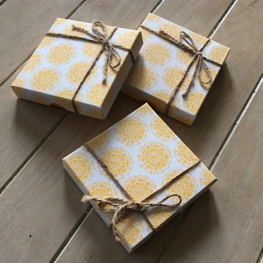 Amazon gift card yellow and white boxes -3 count - Picture 14 of 16