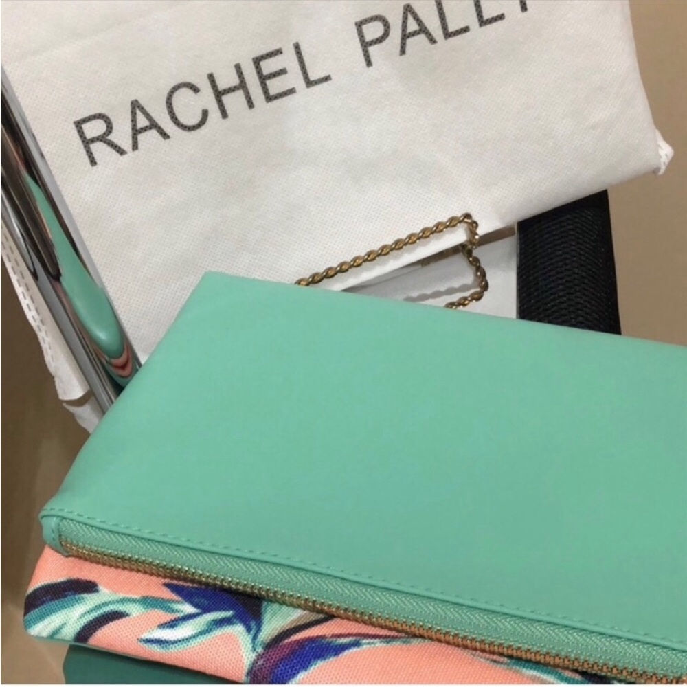 NWOT 🏷️ Rachel Pally Reversible Clutch - Picture 2 of 7