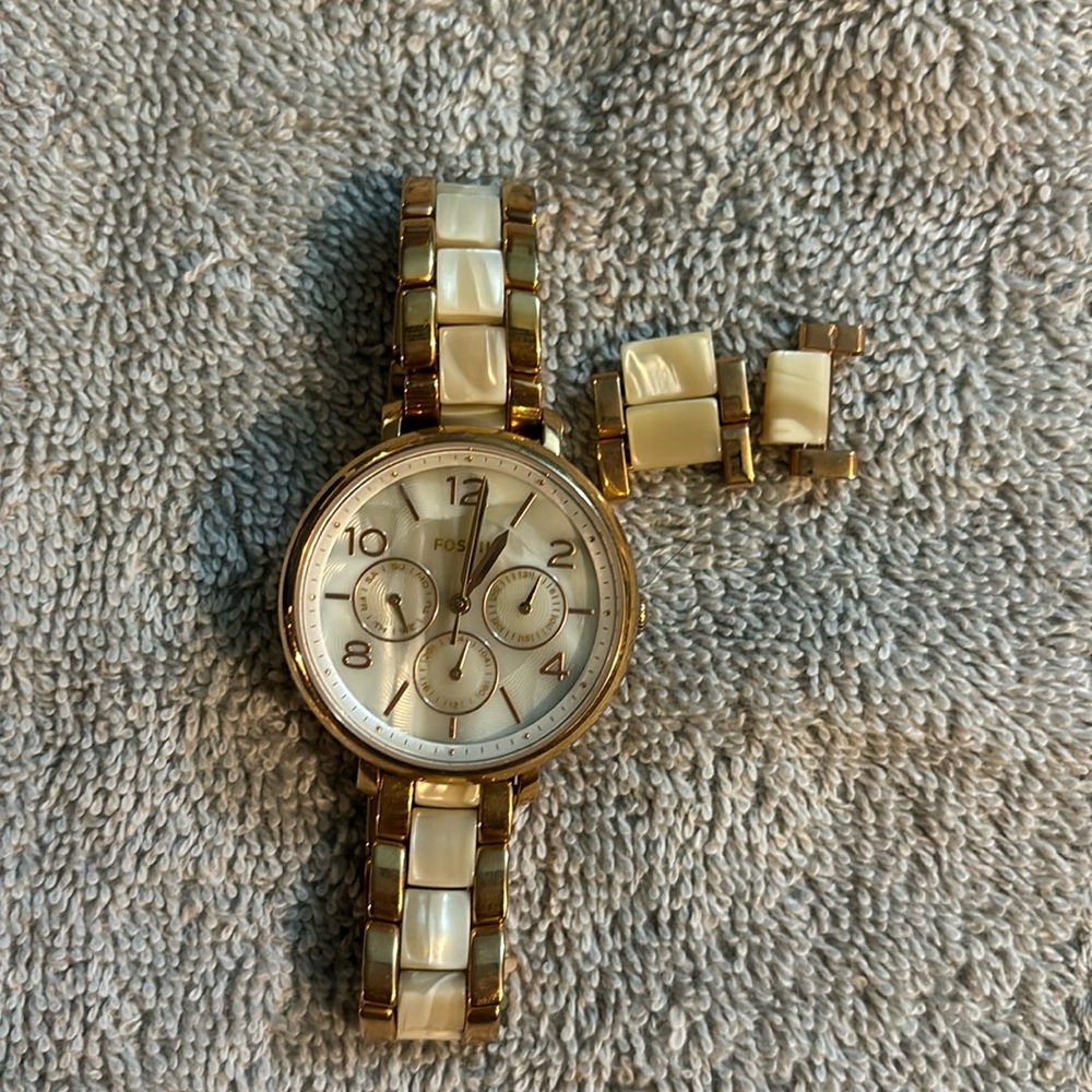 Fossil watch