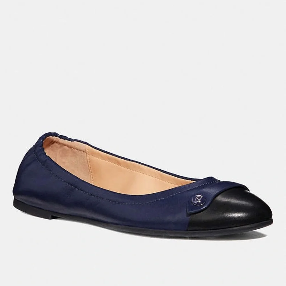 COACH BRANDI BALLET FLATS - Picture 2 of 16