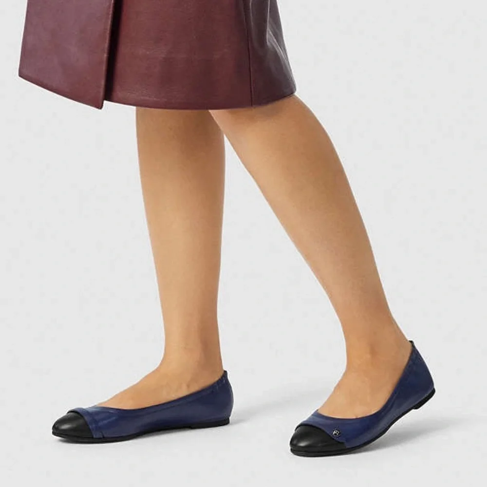 COACH BRANDI BALLET FLATS - Picture 3 of 16