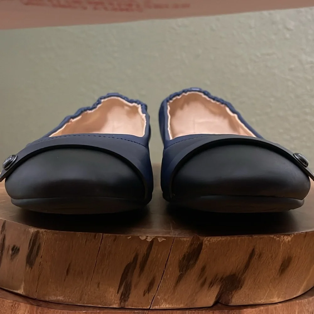 COACH BRANDI BALLET FLATS - Picture 7 of 16