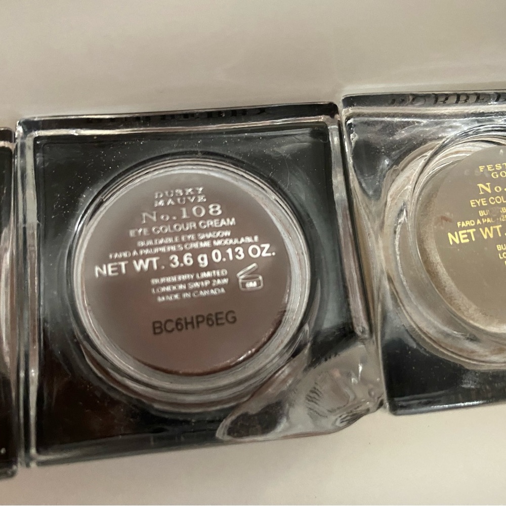 Burberry eyeshadows - Picture 6 of 8