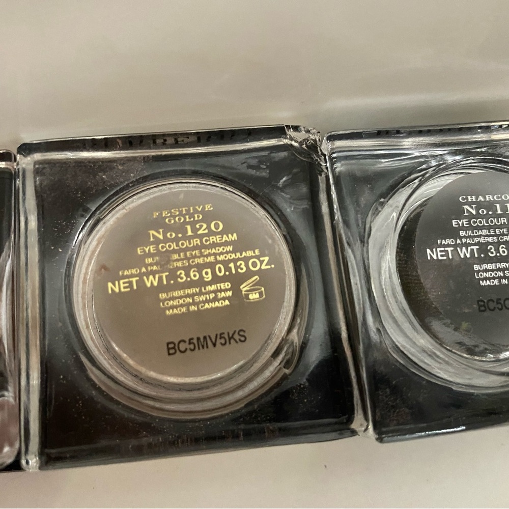 Burberry eyeshadows - Picture 7 of 8