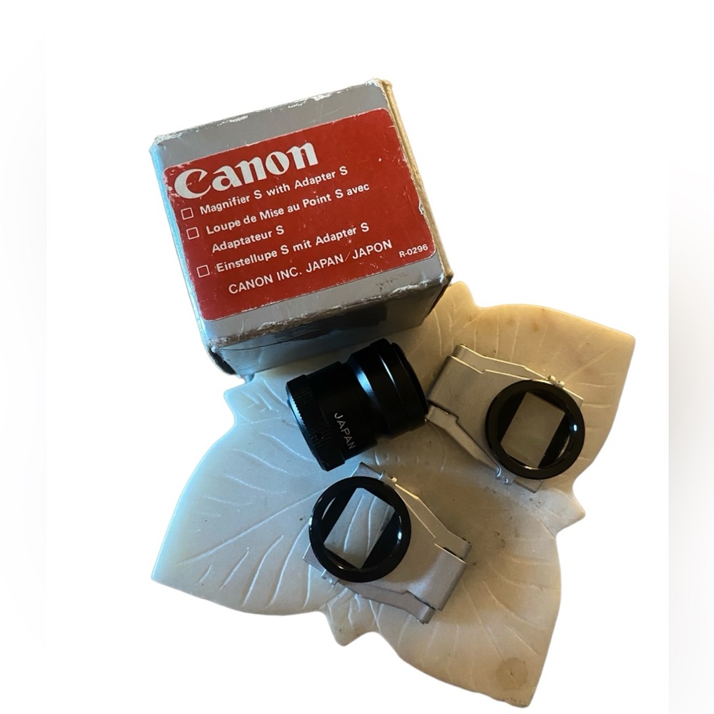 Canon Magnifier S with Adapter S