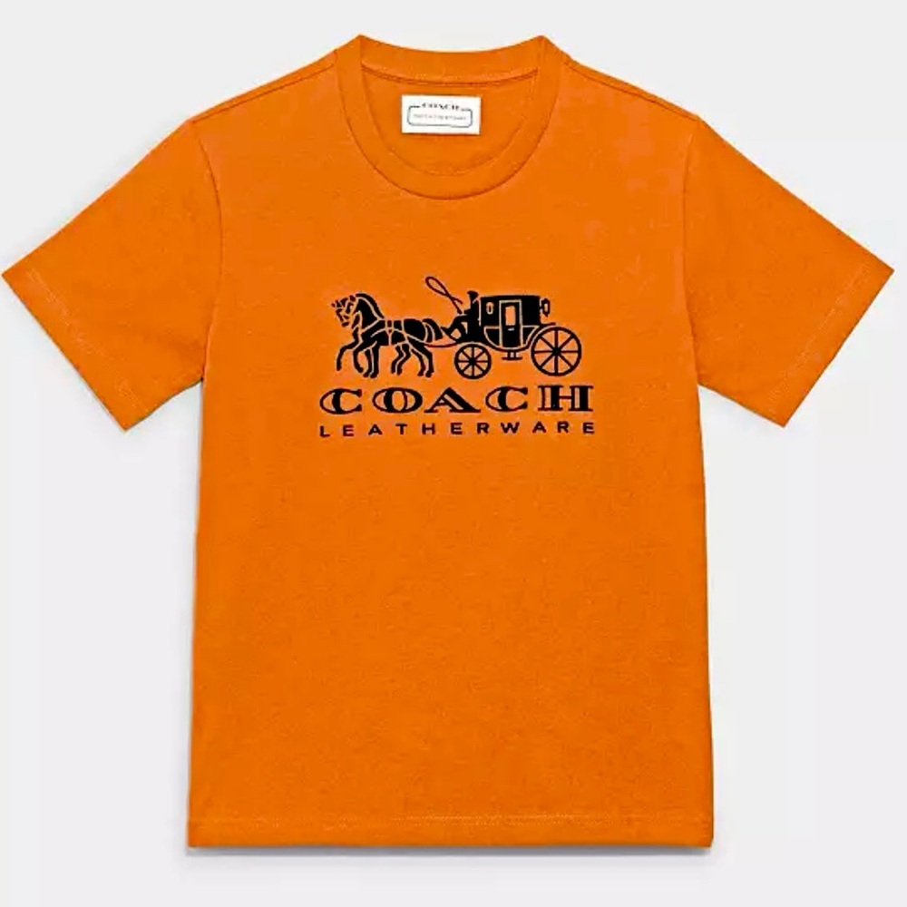 💎COACH 💯Organic Cotton T-Shirt