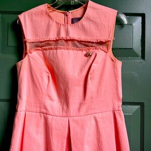 Gorgeous Peach Lela Rose Dress