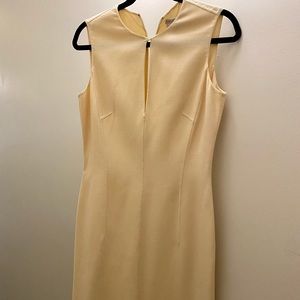 Beautiful wool Celine dress.