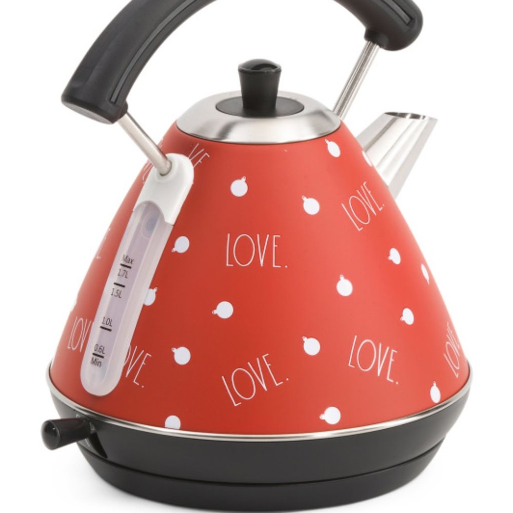 Rae Dunn Electric Hot Water Kettle NIB