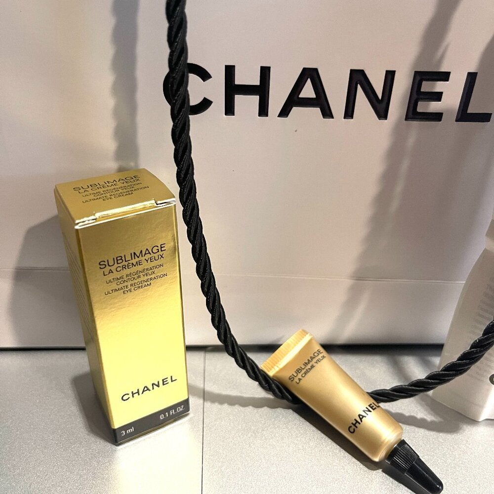 NIB Chanel Sublimage Ultimate Regeneration Eye Cream - Picture 2 of 6