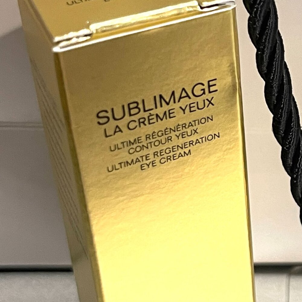 NIB Chanel Sublimage Ultimate Regeneration Eye Cream - Picture 4 of 6