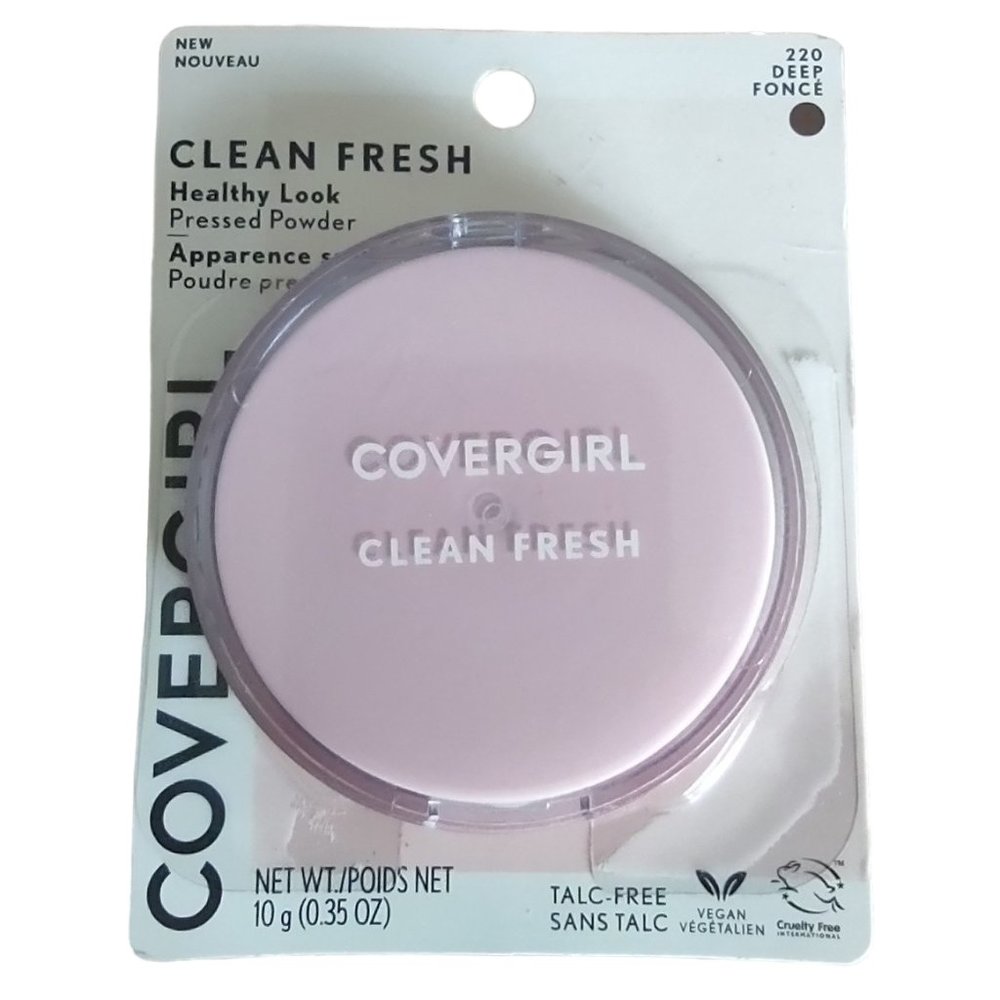 Cover Girl Clean Fresh Pressed Power 220 Deep Fonce