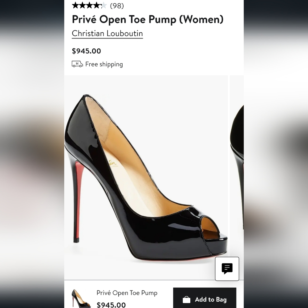 Christian Louboutin Heels - Picture 2 of 6