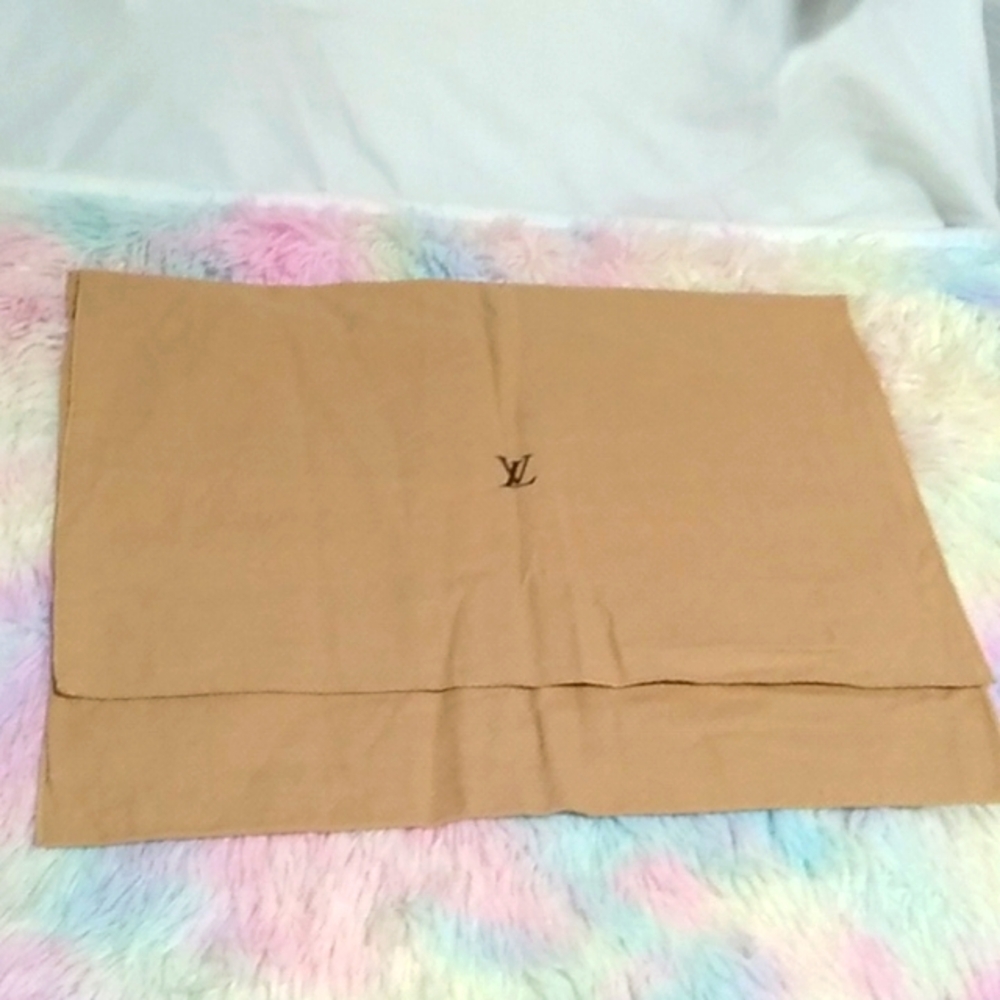 Authentic Louis Vuitton Dust Bag W Small Unraveling Easy Fix (#1)