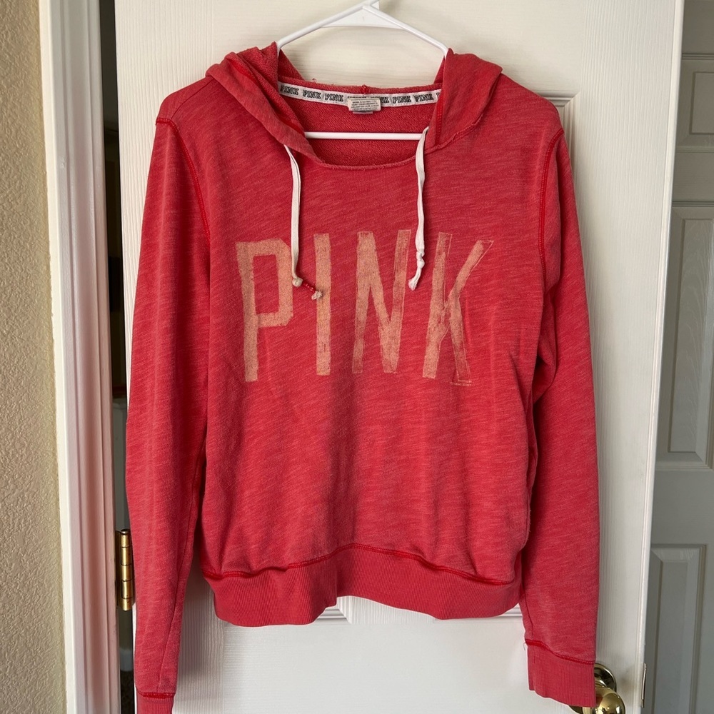 VICTORIAS Secret Pink Hoodie - Picture 1 of 9