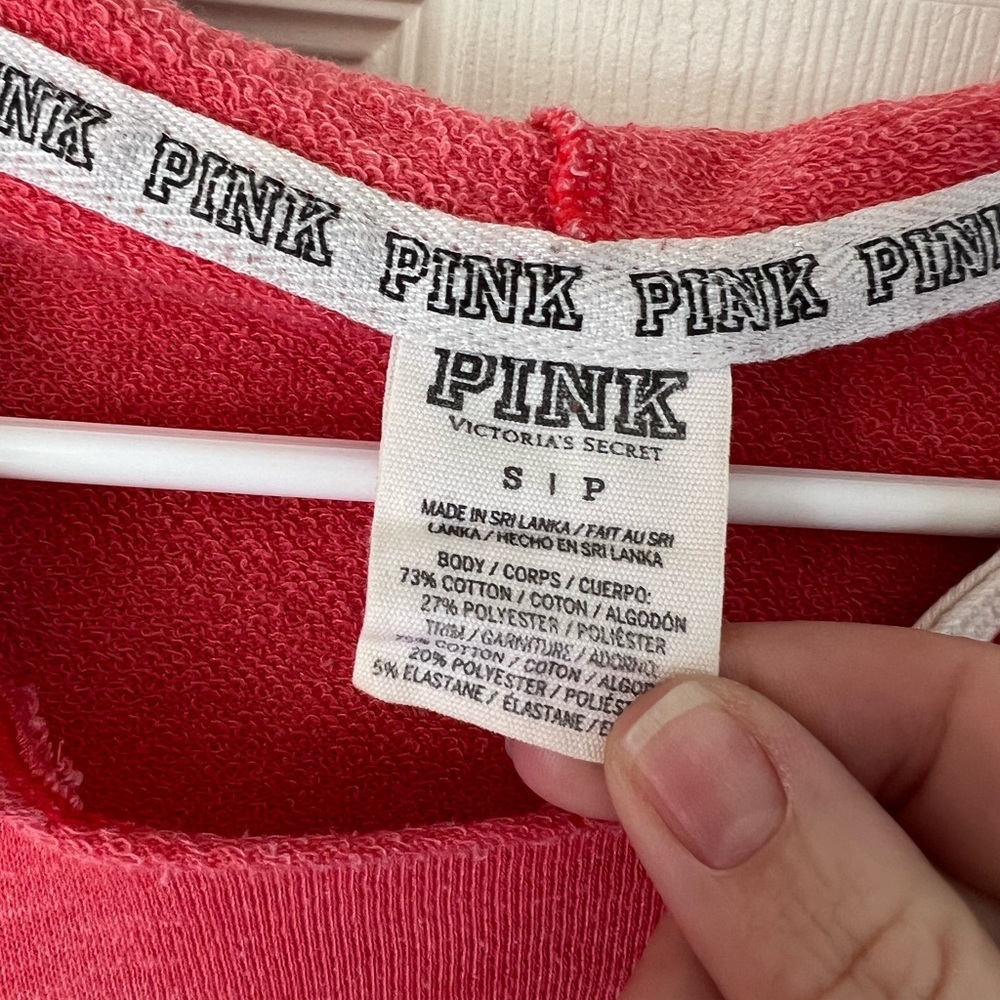 VICTORIAS Secret Pink Hoodie - Picture 4 of 9