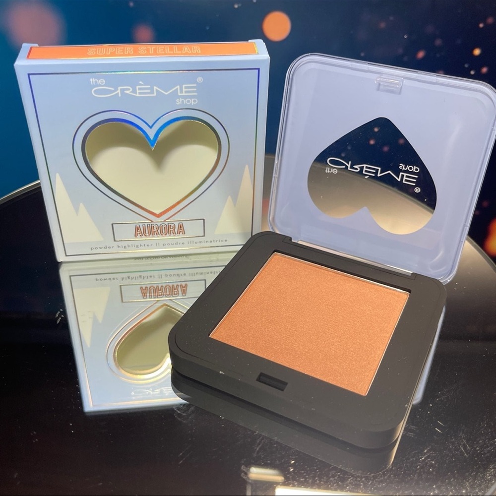 The Creme Shop ~ Full Size Powder Highlighter ~ Shade Super Stellar ~ BNIB