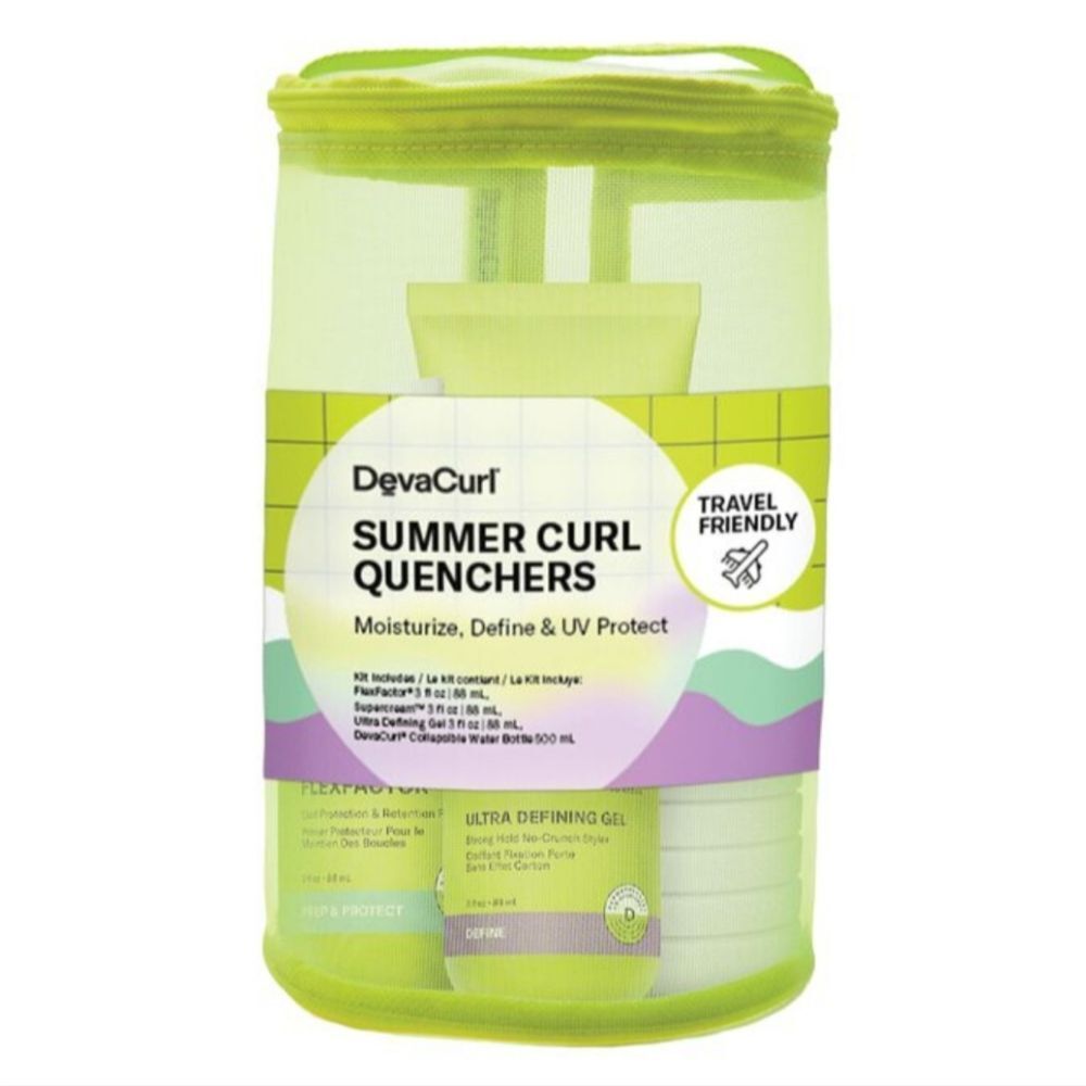 DevaCurl Summer Curl Quenchers - Picture 2 of 4