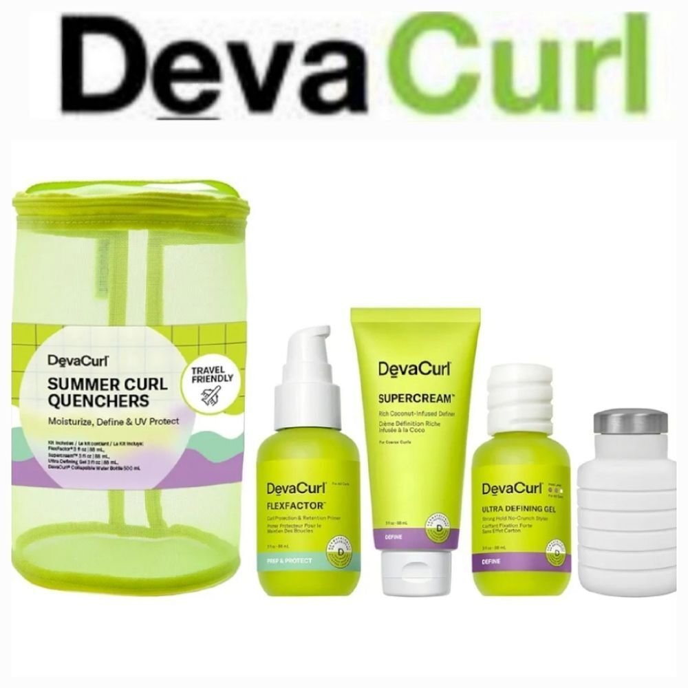 DevaCurl Summer Curl Quenchers