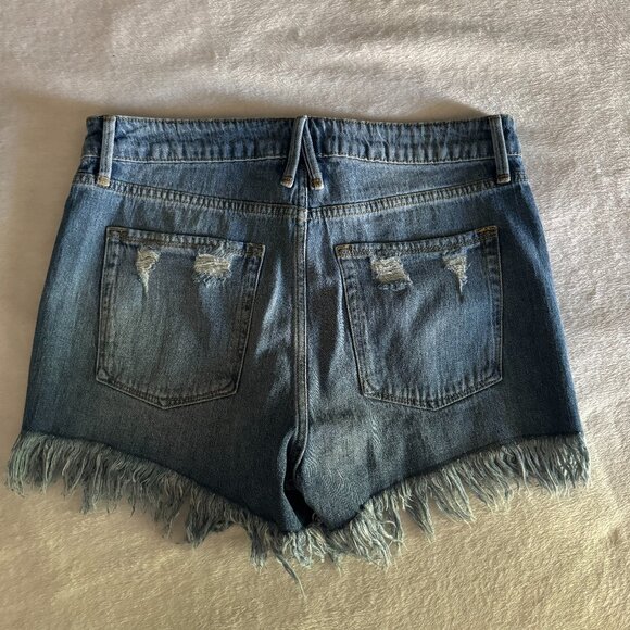 Good American Pants - Good American Denim Shorts