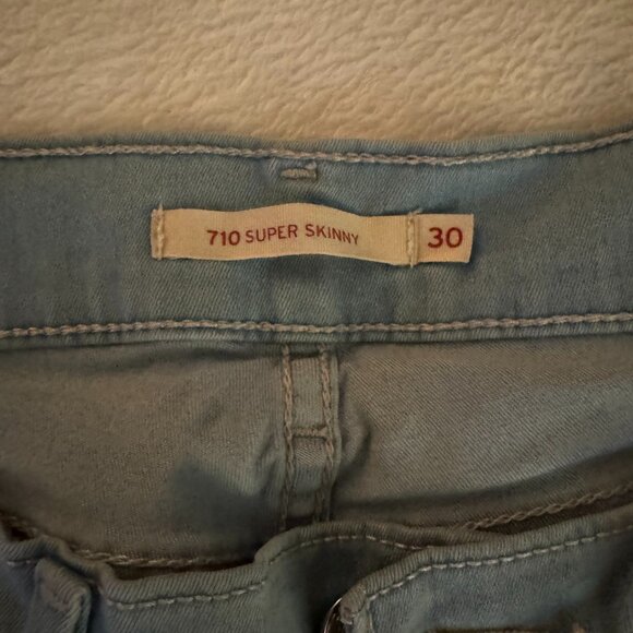 Levi's Denim - Levis 710 Supper Skinny