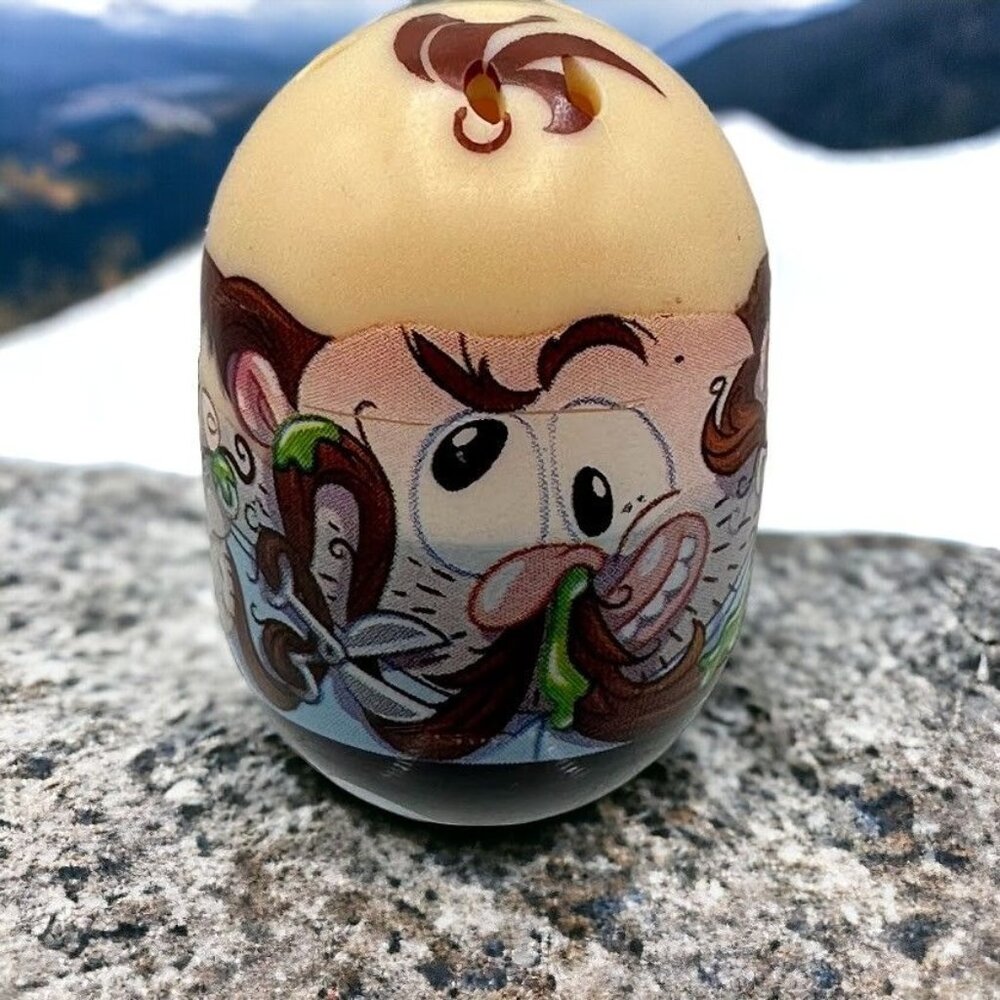 Mighty Beanz Mega Bean M130  05 Nose Hair Series 1 2017 Moose Entertainment