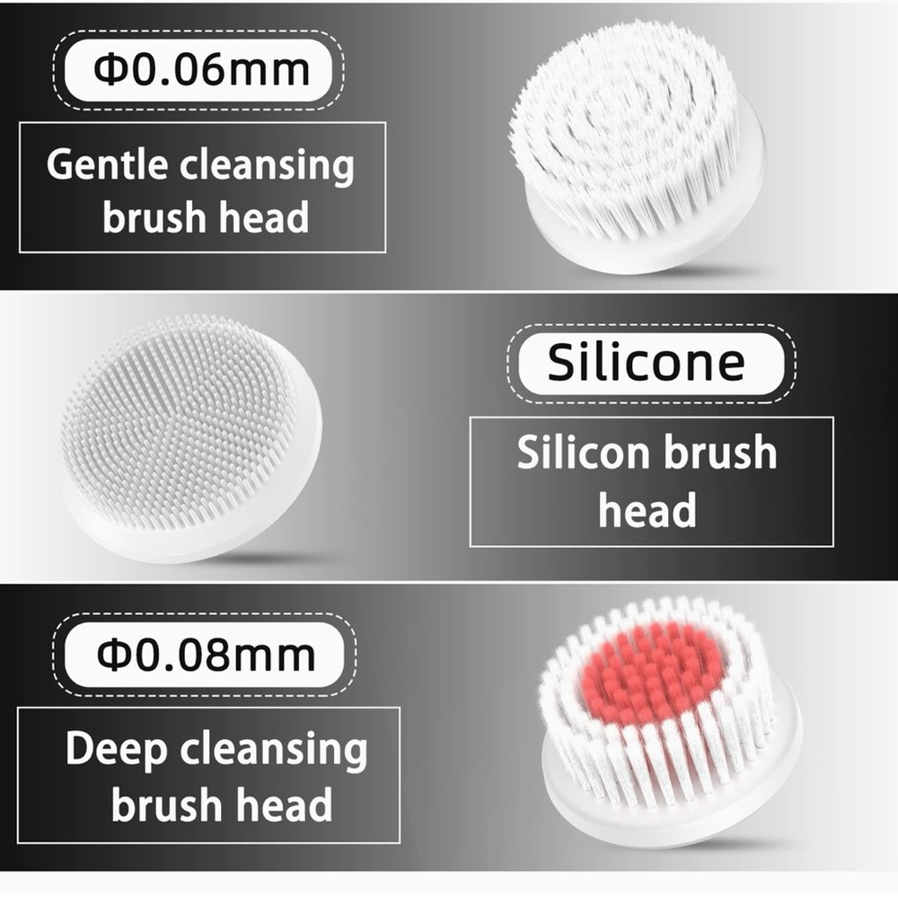 Voteyo Facial Cleansing Brush - Picture 6 of 6