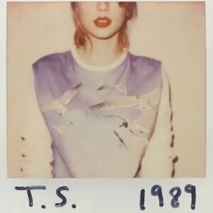 Original Taylor Swift 1989 record