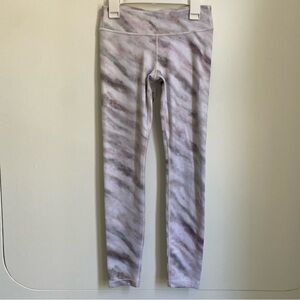 Athleta girl printed leggings size 12 L